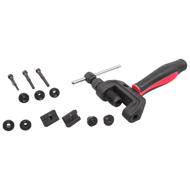 ชุดเครื่องมือ สำหรับรองรับการเปลี่ยนหรือซ่อมแซมโซ่ขับ ( BIKE SERVICE BS-3510 )
