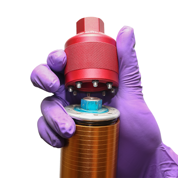 เครื่องมือสำหรับซ่อมโช้คหน้าที่เป็น Marzocchi รถ Ducati