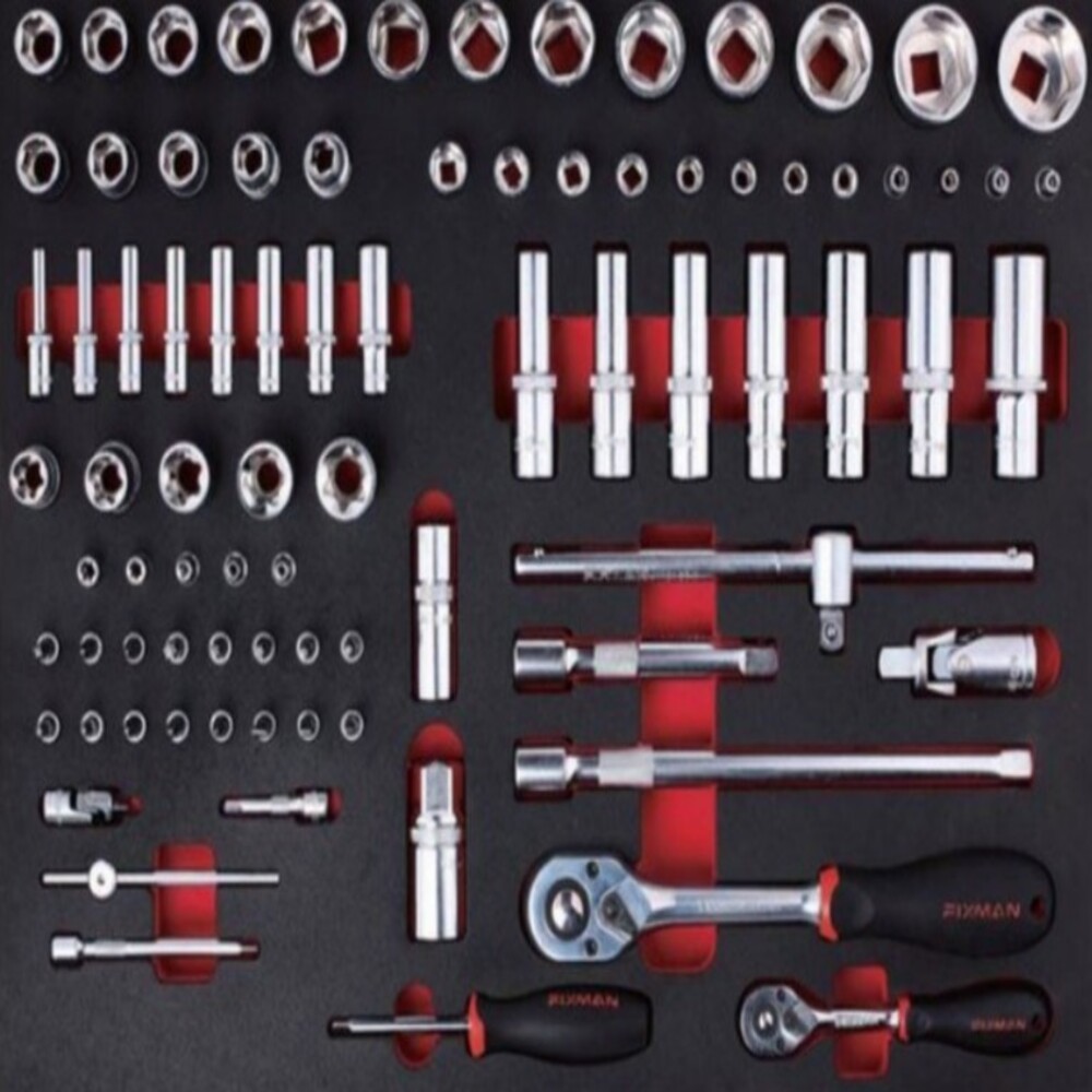 เครื่องมือ Fixman จำนวน 84 ชิ้น