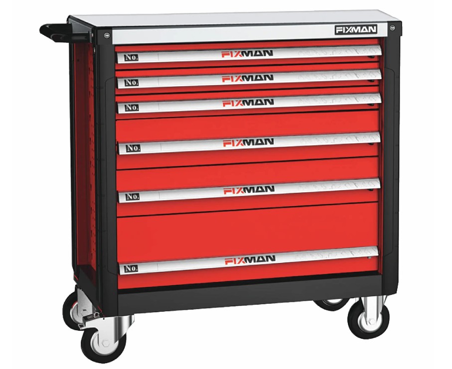 ตู้เครื่องมือ FIXMAN แบบ 6 ชั้น  ( F1T4RM6 )