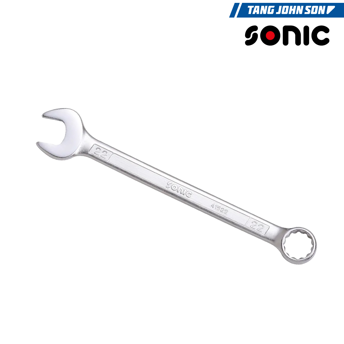 ประแจแหวนข้างปากตาย เบอร์ 10 (Combination wrench 10 MM.)