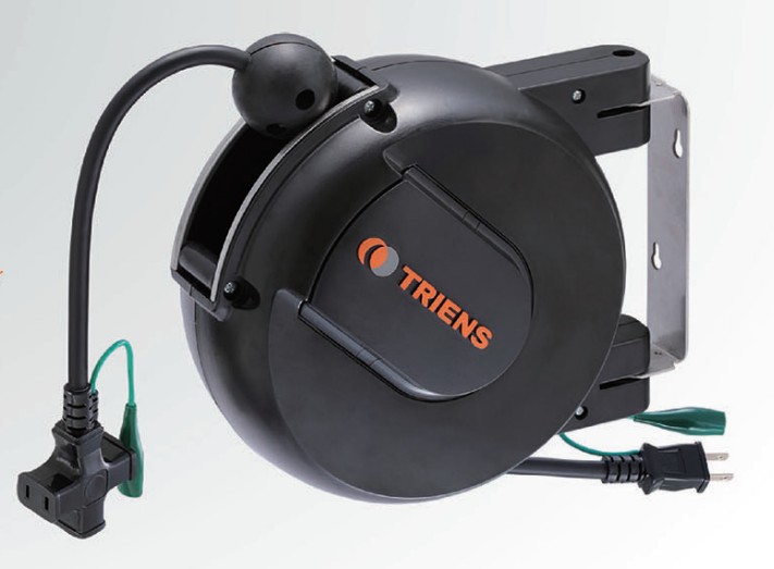 Triens ม้วนเก็บสายไฟอัตโนมัติ (outlet cord reel)