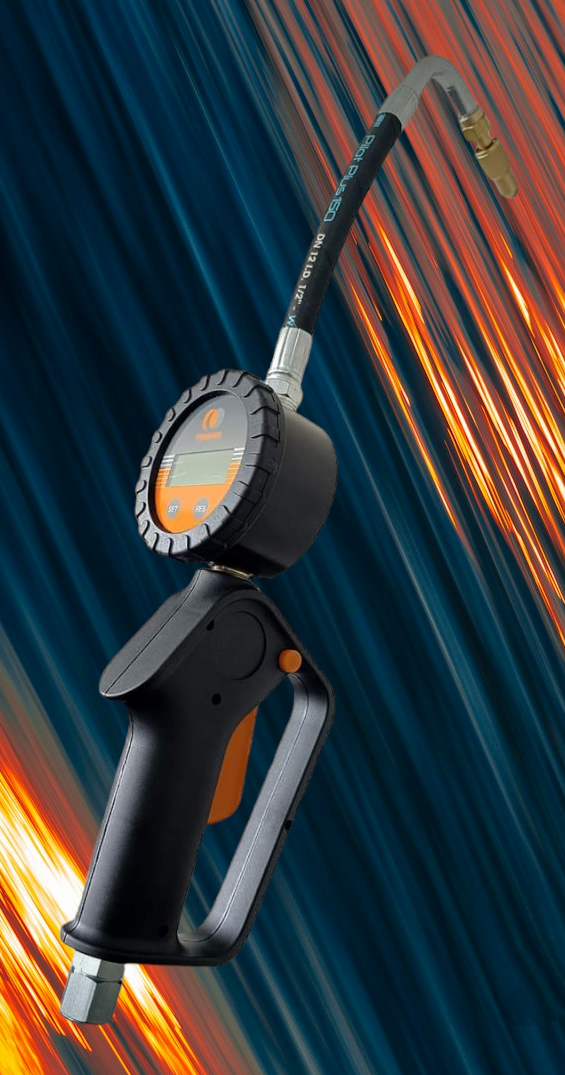 เครื่องวัดการไหลแบบเกียร์ (oval gear meter)